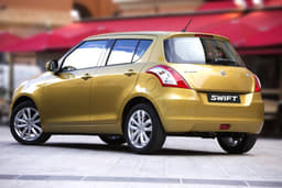 Suzuki Swift facelift photo gallery